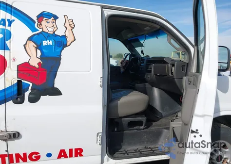 2023 GMC Savana Cargo Rwd 2500 Extended Wheelbase Work Van z USA, uszkodzony, nr VIN 1GTW7BFP2P1108050